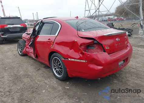 2008 Infiniti G35X z USA, uszkodzony, nr VIN JNKBV61F48M257522